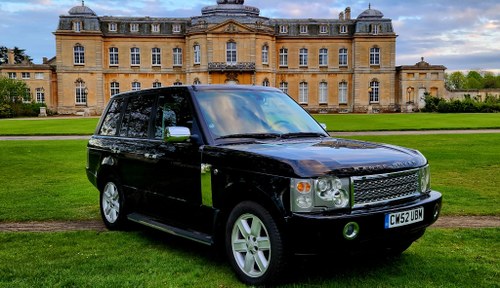 2003 LHD RANGE ROVER VOGUE 4.4,LPG CONVERSION,LEFT HAND DRIVE 4X4 For Sale