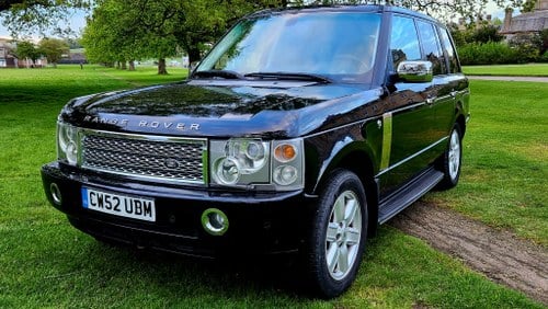 2003 Land Rover Range Rover Evoque
