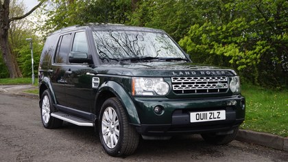 2011 LAND ROVER DISCOVERY 3.0 SDV6 HSE 5dr Auto 7Seats 245BH