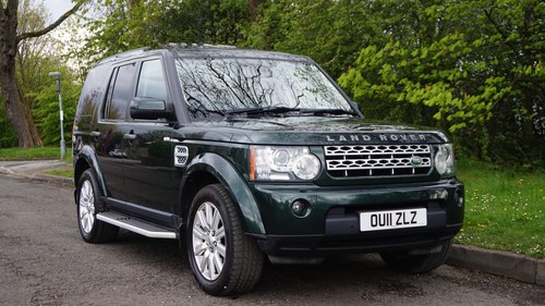 2011 LAND ROVER DISCOVERY 3.0 SDV6 HSE 5dr Auto 7Seats 245BH SOLD