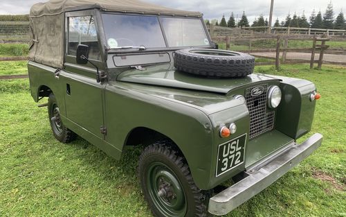 1959 Land Rover Series 2 (picture 1 of 16)