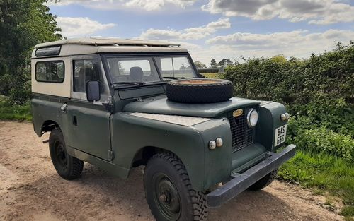 1958 Land Rover Series 2 (picture 1 of 14)