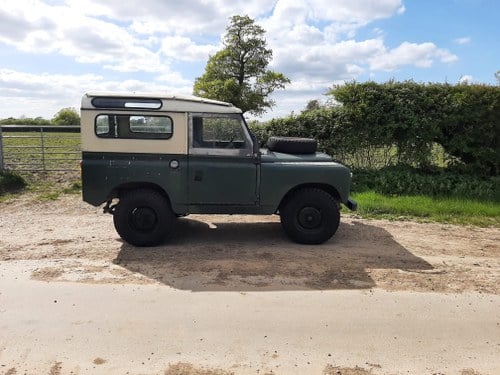 1958 Land Rover Series 2 - 2