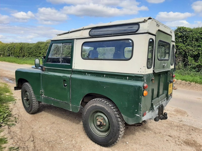 1958 Land Rover Series 2 - 7