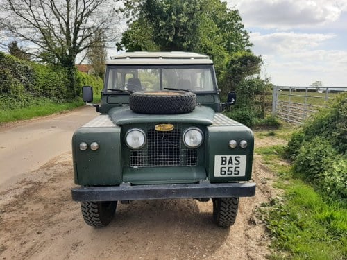 1958 Land Rover Series 2 - 9