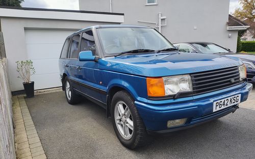 1997 Land Rover Range Rover P38 (picture 1 of 10)