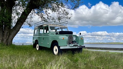Land Rover Serie 2 - 1966