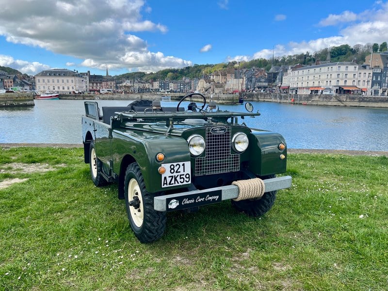 1952 Land Rover Series 1 - 4