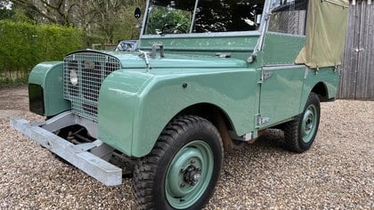 Land Rover Series 1 80" Pre 1500 very early, superb example