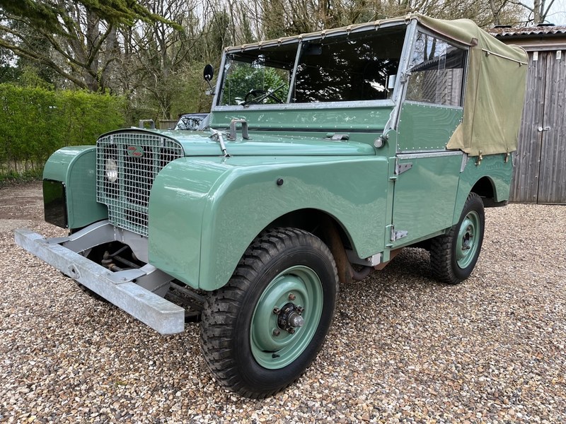 1948 Land Rover Series 1