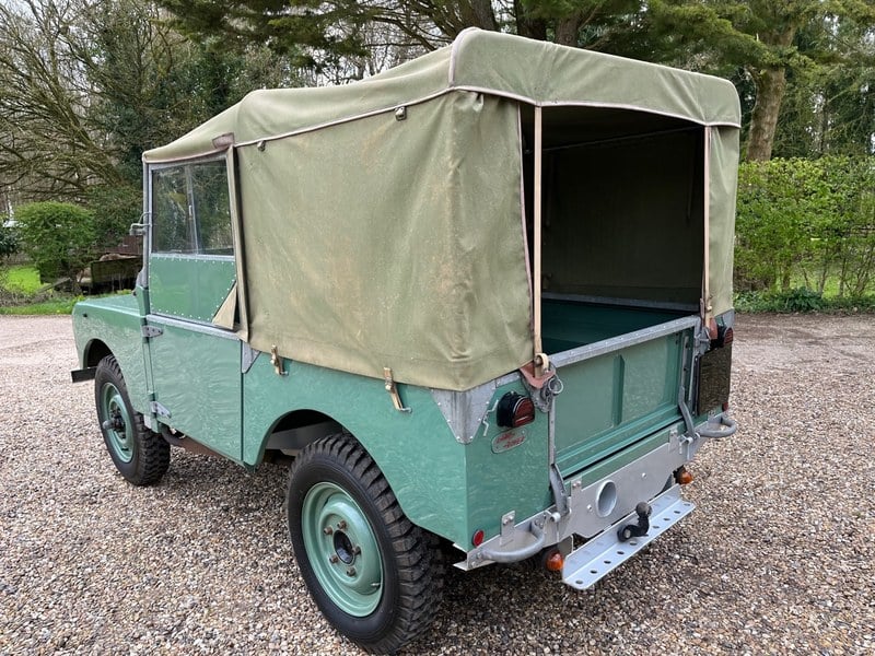 1948 Land Rover Series 1 - 4