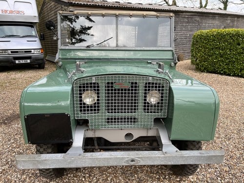 1948 Land Rover Series 1 - 5