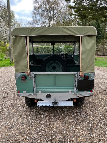 1948 Land Rover Series 1 - 8