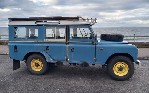 1970 Land Rover Series IIa Carawagon (picture 1 of 30)