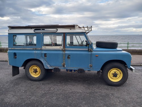 1970 Land Rover Series IIa Carawagon. Original, and MOTed