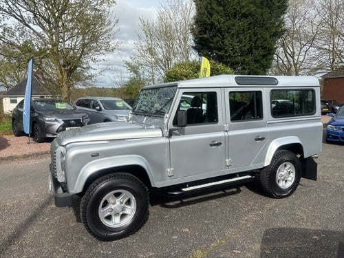 2012 LAND ROVER DEFENDER 110 LWB 2.2 TD XS UTILITY WAGON 5d 122 For Sale