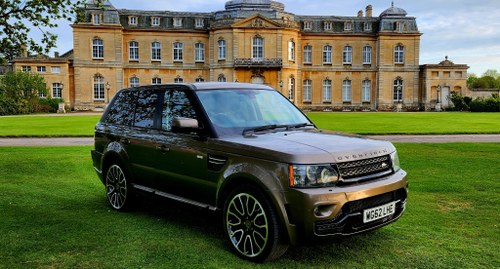 2012 RANGE ROVER SPORT 3.0 SDV6 OVERFINCH BODYKIT ONLY 77K Kaufen Bei