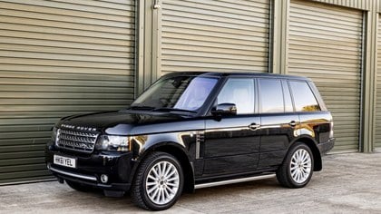 Range Rover 5.0L V8 Supercharged Autobiography