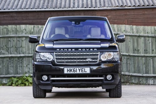 2012 Land Rover Range Rover - 5