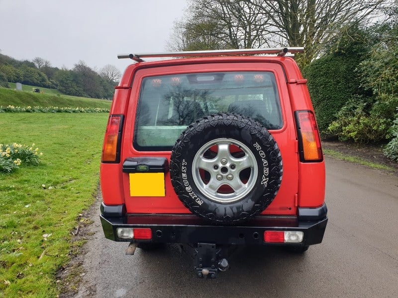 2004 Land Rover Discovery - 4
