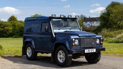 2007 Land Rover Defender 90 County