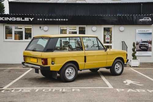 1981 Land Rover Range Rover - 8