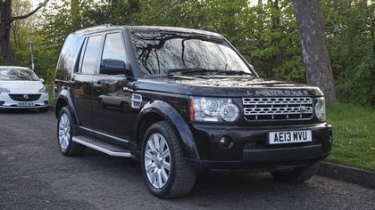 2013 LAND ROVER DISCOVERY 3.0 SDV6 255 XS 5dr Auto FaceLift