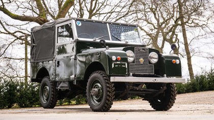 1954 Land Rover Series I 86"