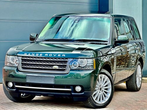 2010 Land Rover Range Rover L322 (2001-12)