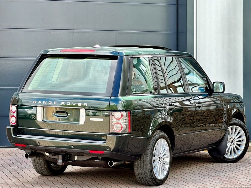 2010 Land Rover Range Rover - 7