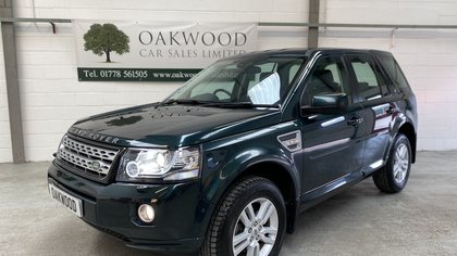 A WELL LOOKED AFTER FREELANDER 2 2.2 SD4 XS Automatic FSH