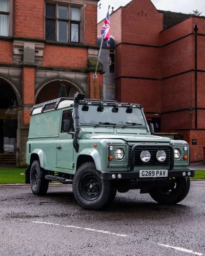 1989 Land Rover Defender - 9