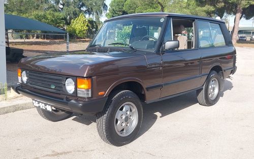 1992 Land Rover Range Rover Classic (1976-94) (picture 1 of 58)