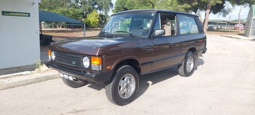 1992 Land Rover Range Rover Classic (1976-94)