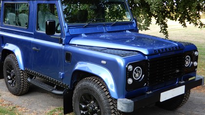 2002 land rover defender 90 factory county station wagon