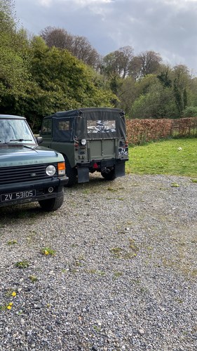 1962 Land Rover Series 2 - 2