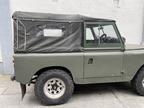 1962 Land Rover Series 2 - 5