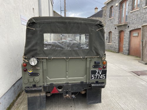 1962 Land Rover Series 2 - 6