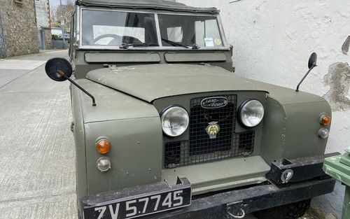1962 Land Rover Series 2 (picture 1 of 7)