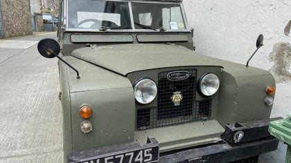 1962 Land Rover Series 2