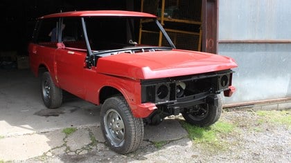 1978 Range Rover Classic - Unique Unfinished Restoration