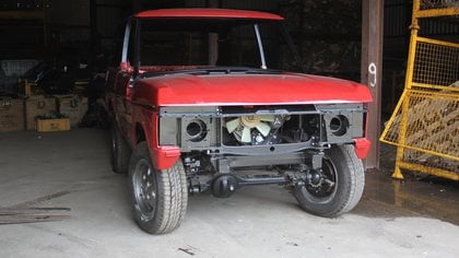 1978 Range Rover Classic - Unique Unfinished Restoration