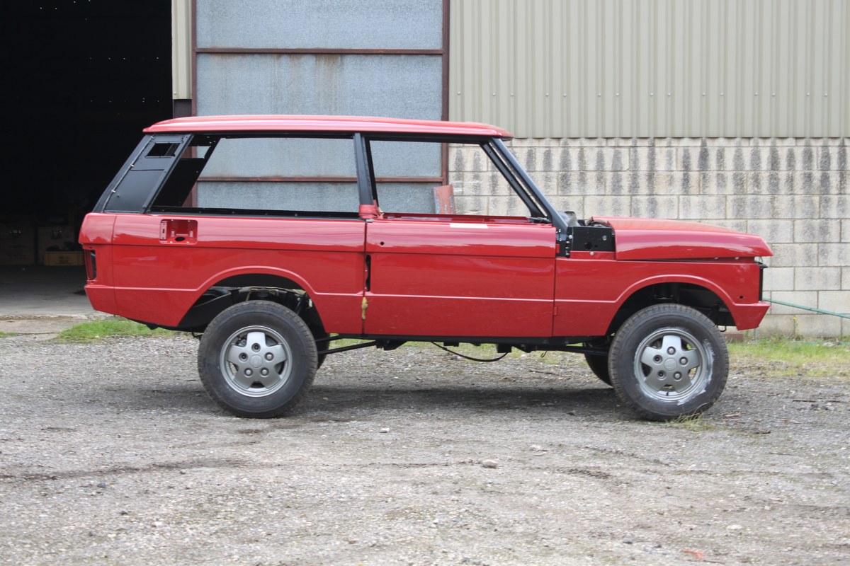 Rrange Rover Classic Red 1977 Land Rover Range Rover Red Manual, 5 speed Right Hand Drive in ...