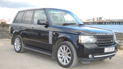 RANGE ROVER 5.0 V8 SUPERCHARGED AUTOBIOGRAPHY 2009