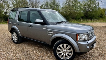 LAND ROVER DISCOVERY 4 3.0 V6 Diesel 5 DOOR 7 SEATER