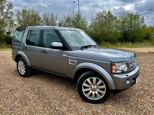 2013 LAND ROVER DISCOVERY 4 3.0 V6 Diesel 5 DOOR 7 SEATER VENDUTO