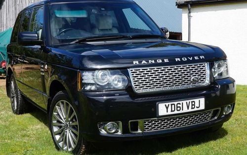 2011 Land Rover Range Rover L322 (2001-12) (picture 1 of 30)