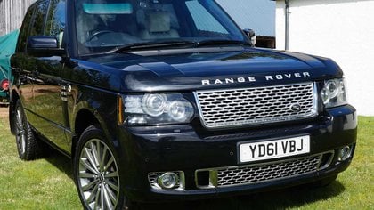 2011 Land Rover Range Rover L322 (2001-12)