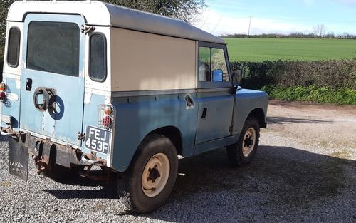 Historic 1967 Land Rover Series 2a (picture 1 of 11)
