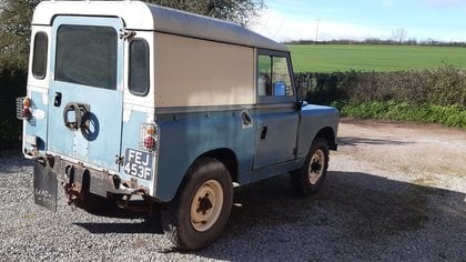Historic 1967 Land Rover Series 2a